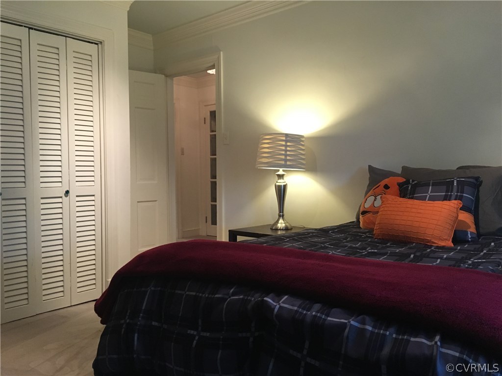 300 Ralston Road Henrico, VA 23229 - Photo 13 of 14 a bedroom with a bed and window