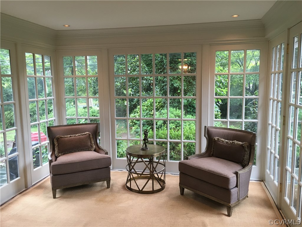 300 Ralston Road Henrico, VA 23229 - Photo 4 of 14 a living room with furniture and windows