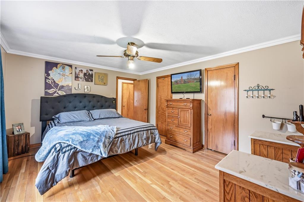 516 Wallace Run Road Darlington, PA 16115 - Photo 20 of 41 Master Suite