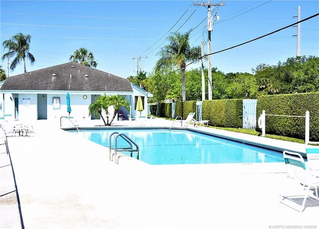 a view of a house with pool