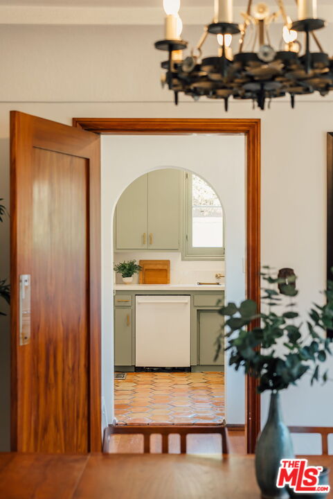 2101 Lambert Drive Pasadena, CA 91107 - Photo 13 of 48 a bathroom with a sink and a mirror