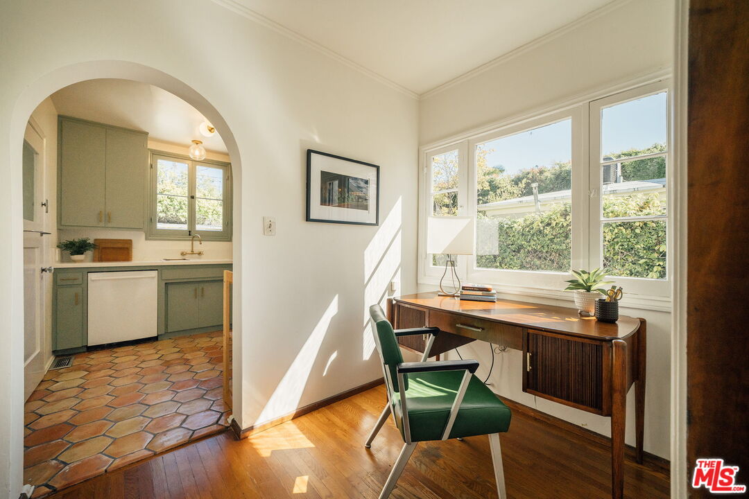 2101 Lambert Drive Pasadena, CA 91107 - Photo 14 of 48 a view of a workspace and a window