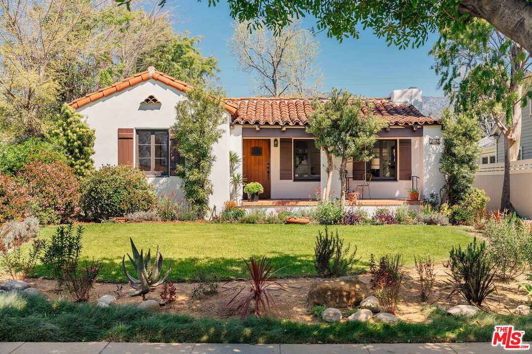 2101 Lambert Drive Pasadena, CA 91107 - Photo 2 of 48 front view of a house with a yard