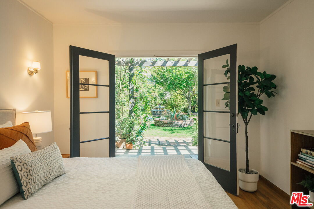 2101 Lambert Drive Pasadena, CA 91107 - Photo 26 of 48 a bedroom with furniture and a window