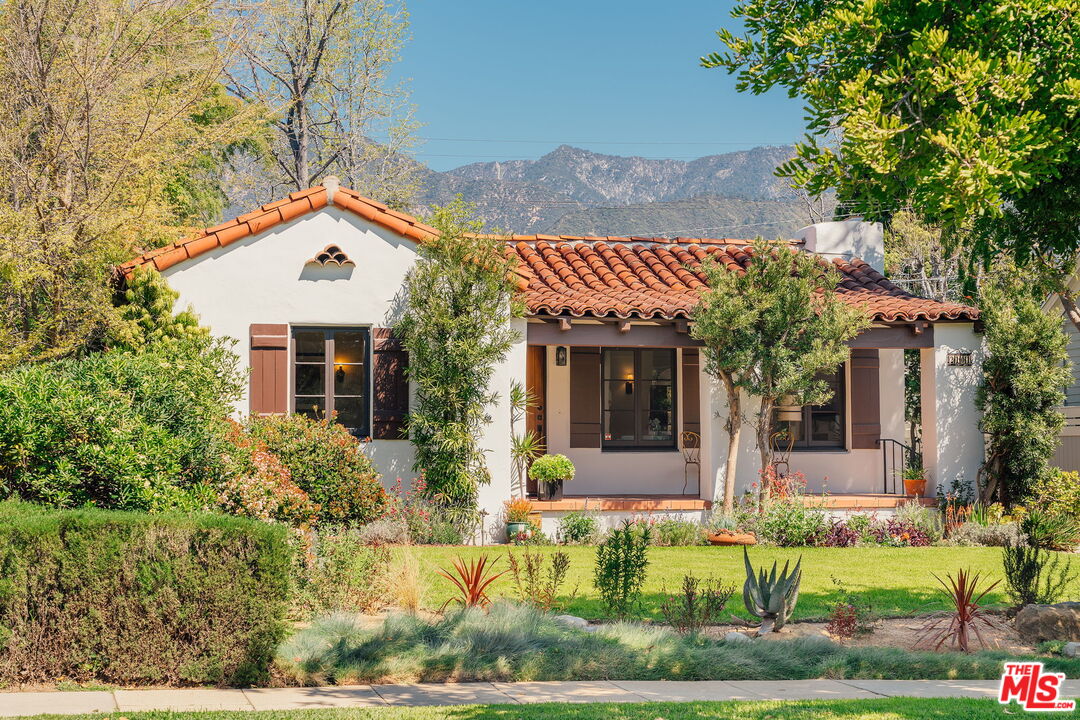 2101 Lambert Drive Pasadena, CA 91107 - Photo 3 of 48 front view of a house with a yard