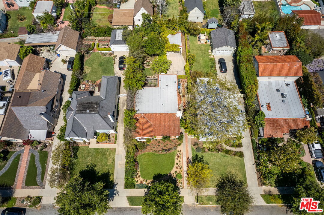 2101 Lambert Drive Pasadena, CA 91107 - Photo 45 of 48 an aerial view of residential houses with outdoor space