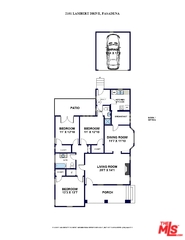 2101 Lambert Drive Pasadena, CA 91107 - Photo 48 of 48 a picture of a bench in a building