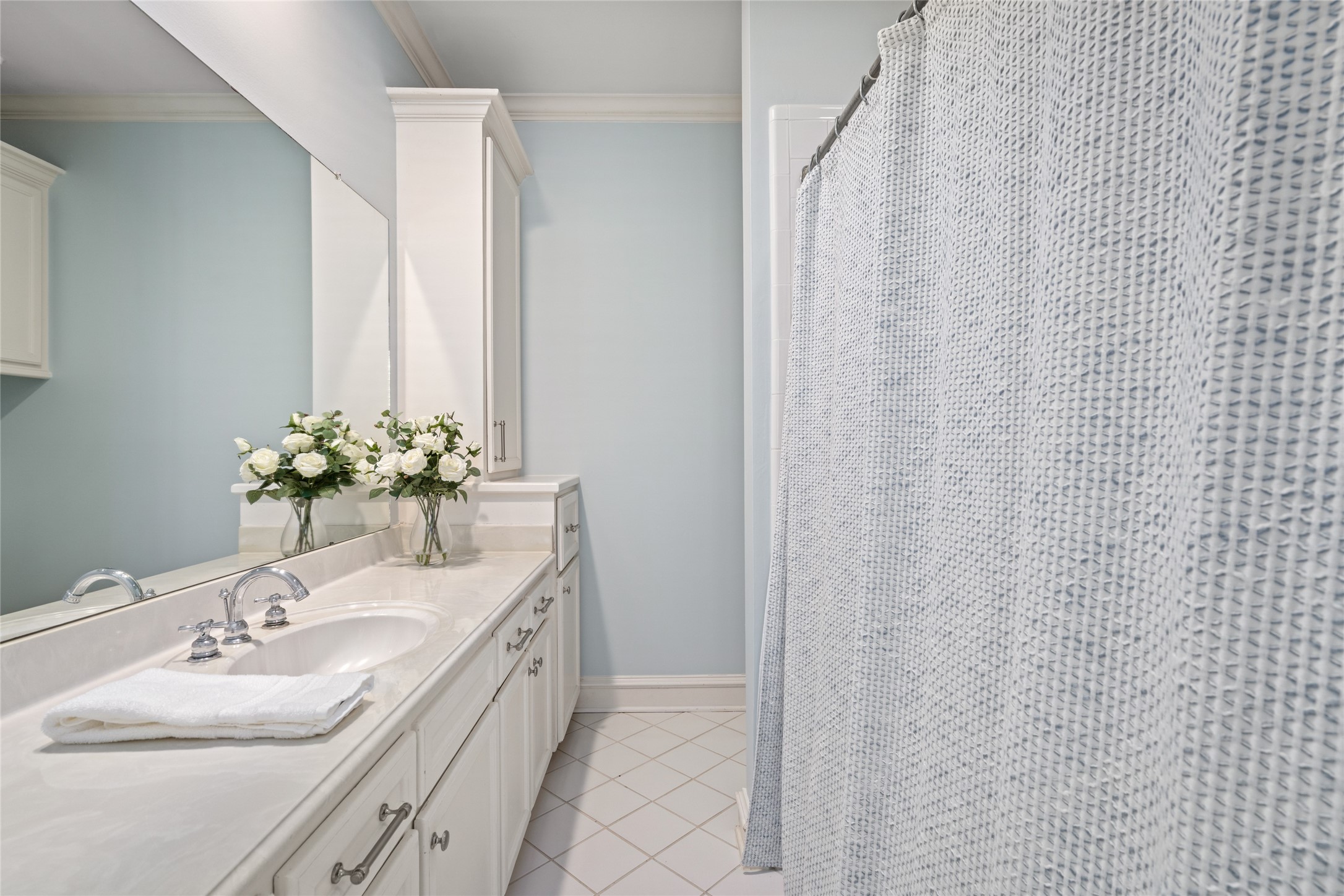 4223 Rice Boulevard Houston, TX 77005 - Photo 34 of 42 Hollywood Bath connecting 2 secondary bedrooms.