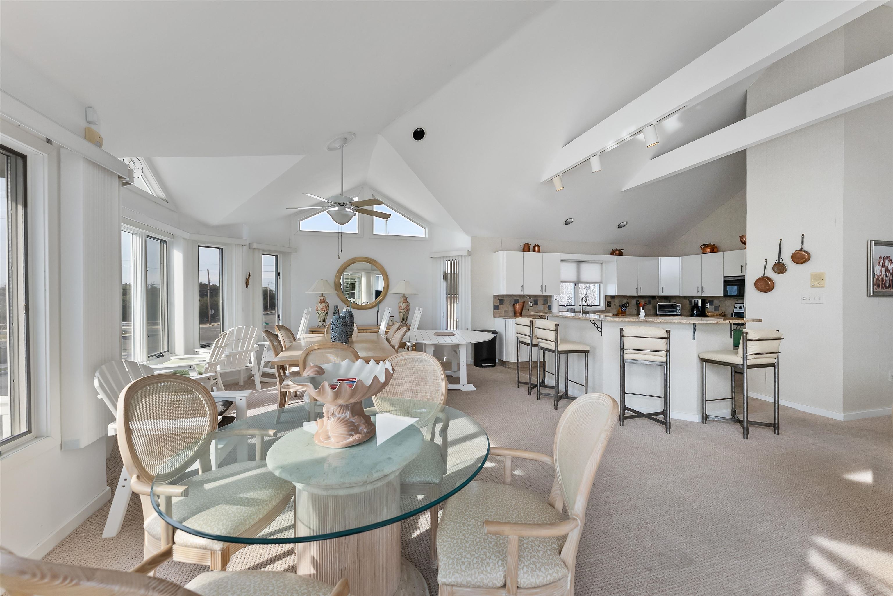 177 71st Street Avalon, NJ 08202 - Photo 13 of 44 a view of a dining room with furniture
