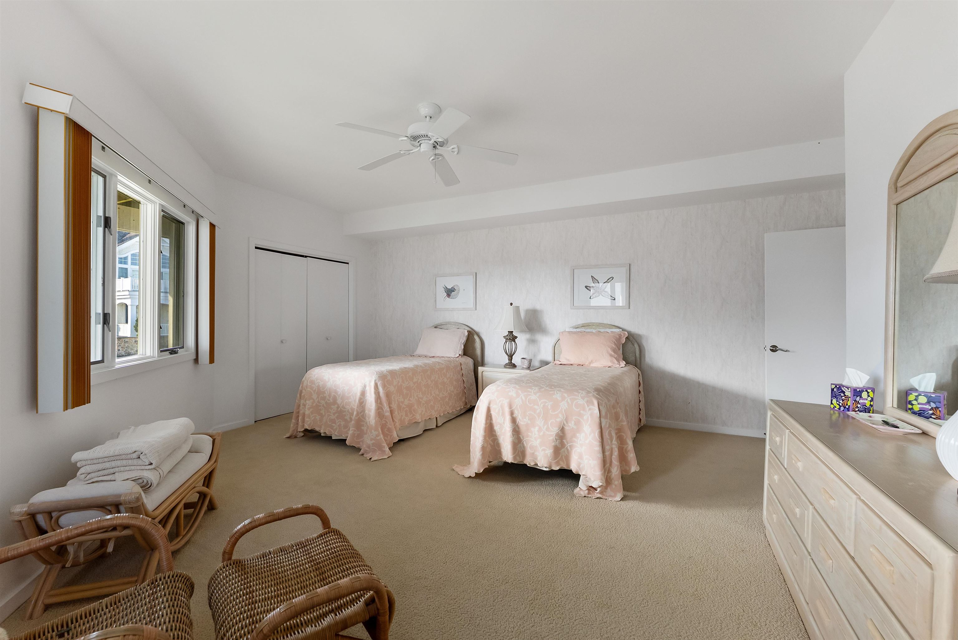 177 71st Street Avalon, NJ 08202 - Photo 18 of 44 a bed room with a bed and a couch