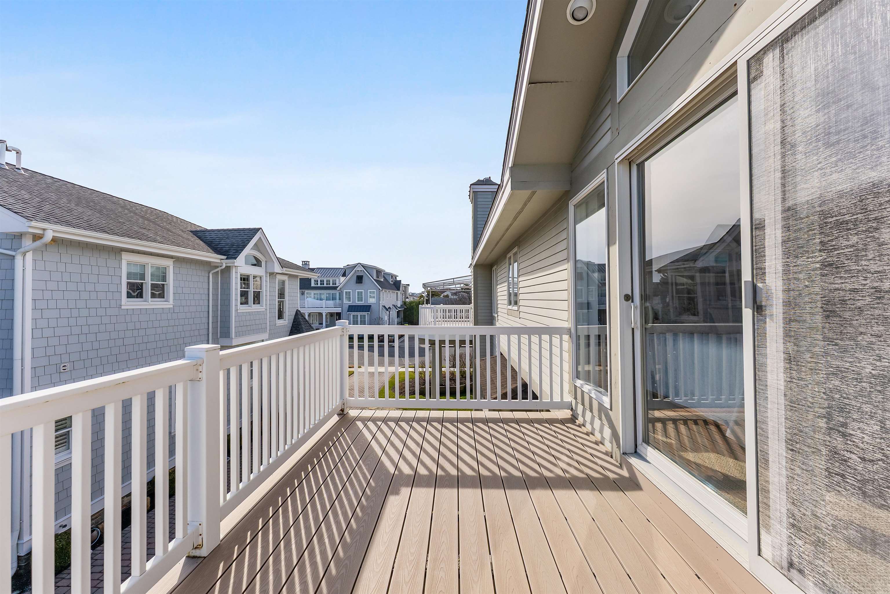 177 71st Street Avalon, NJ 08202 - Photo 34 of 44 a view of a wooden deck