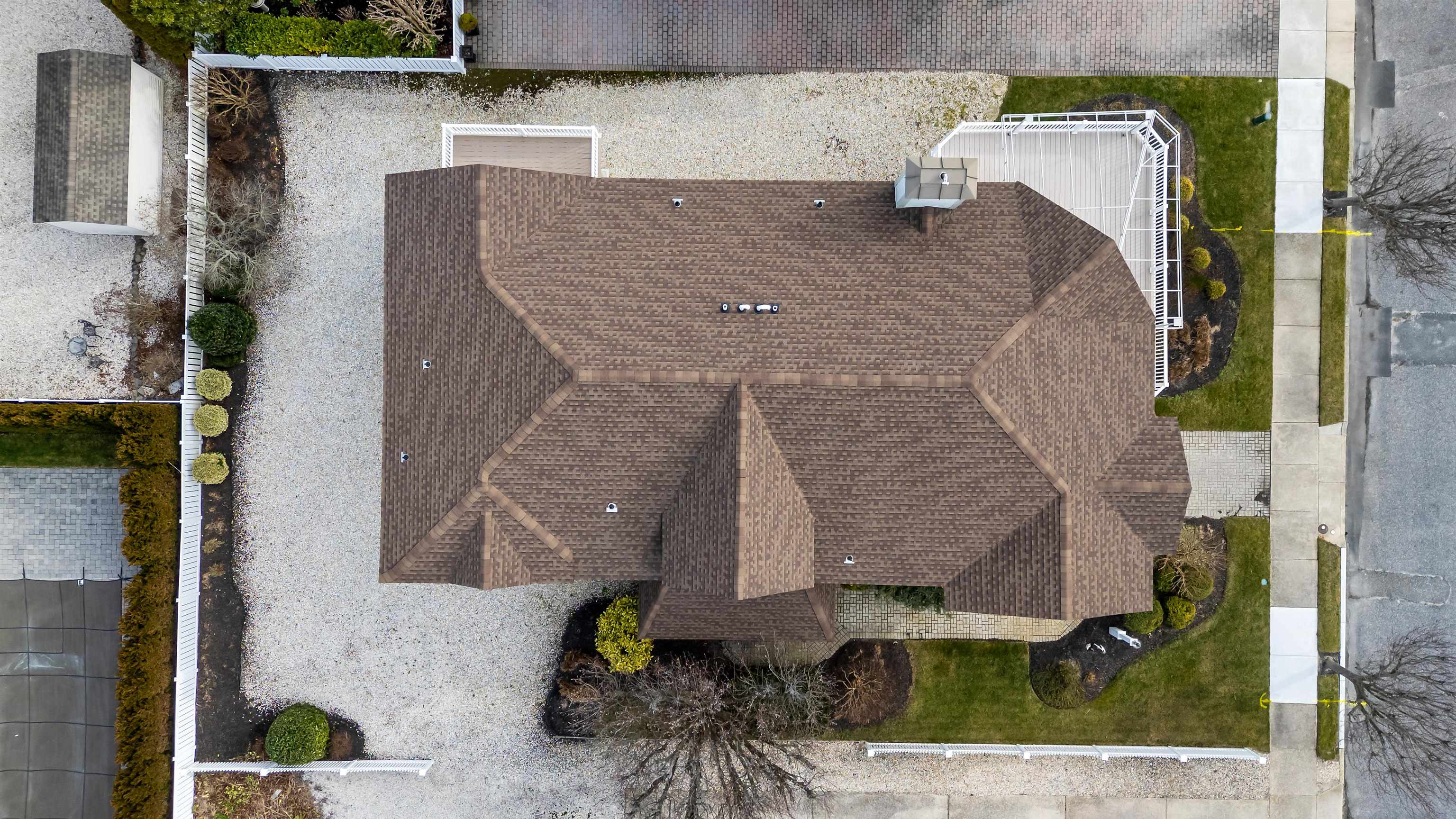 177 71st Street Avalon, NJ 08202 - Photo 8 of 44 an aerial view of residential houses with outdoor space