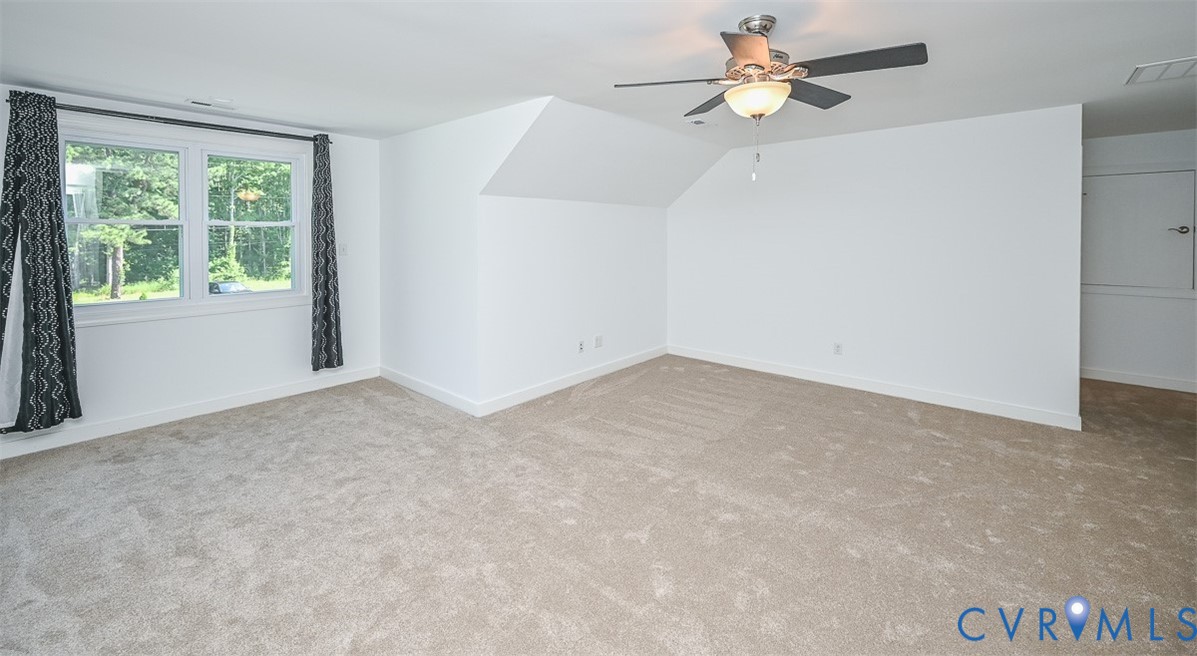 1037 Berryhill Road Henrico, VA 23231 - Photo 12 of 49 Spacious Bedroom with New Carpet, paint and Ceilin