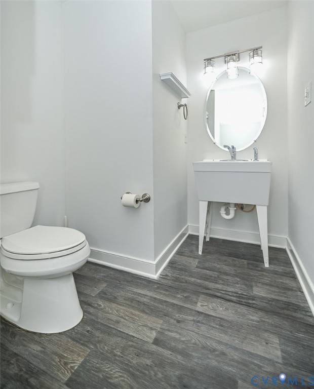 1037 Berryhill Road Henrico, VA 23231 - Photo 20 of 49 Half Bath with Utility Sink