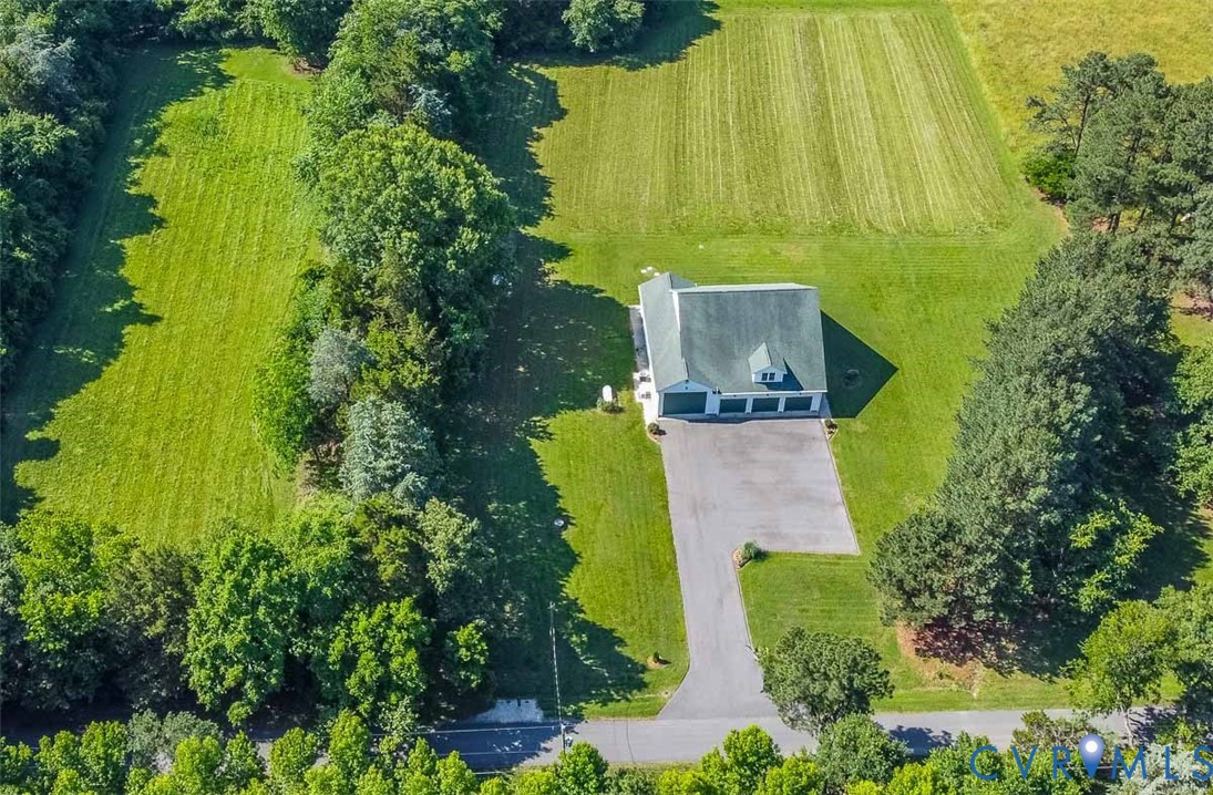 1037 Berryhill Road Henrico, VA 23231 - Photo 31 of 49 5 Acres! The Picture frames the property lines.