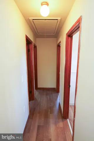 a view of a hallway