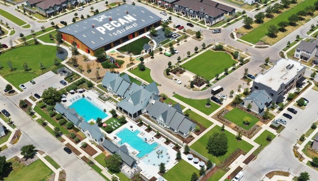 2448 Jack Rabbit Way Northlake, TX 76247 - Photo 33 of 40 an aerial view of a city