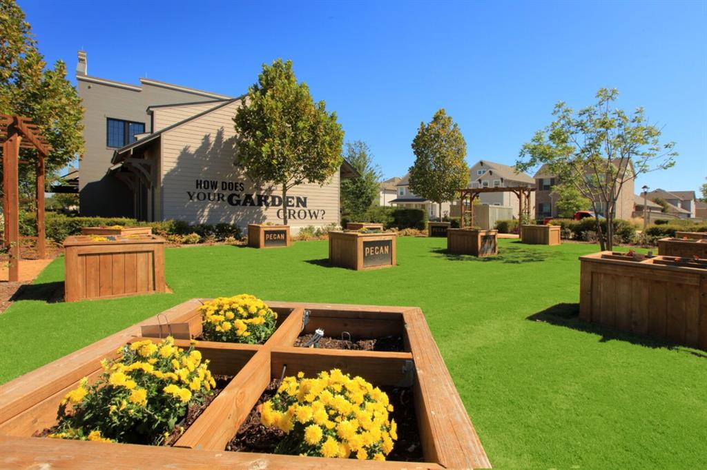 2448 Jack Rabbit Way Northlake, TX 76247 - Photo 40 of 40 a backyard of a house with table and chairs