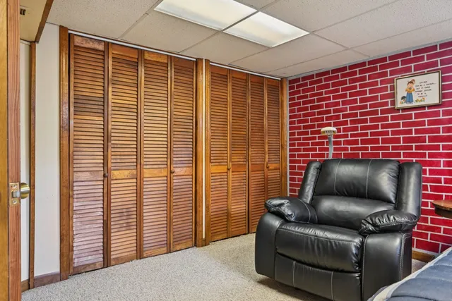 a view of storage room