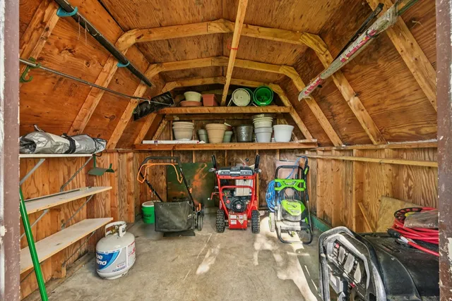 a view of a green field