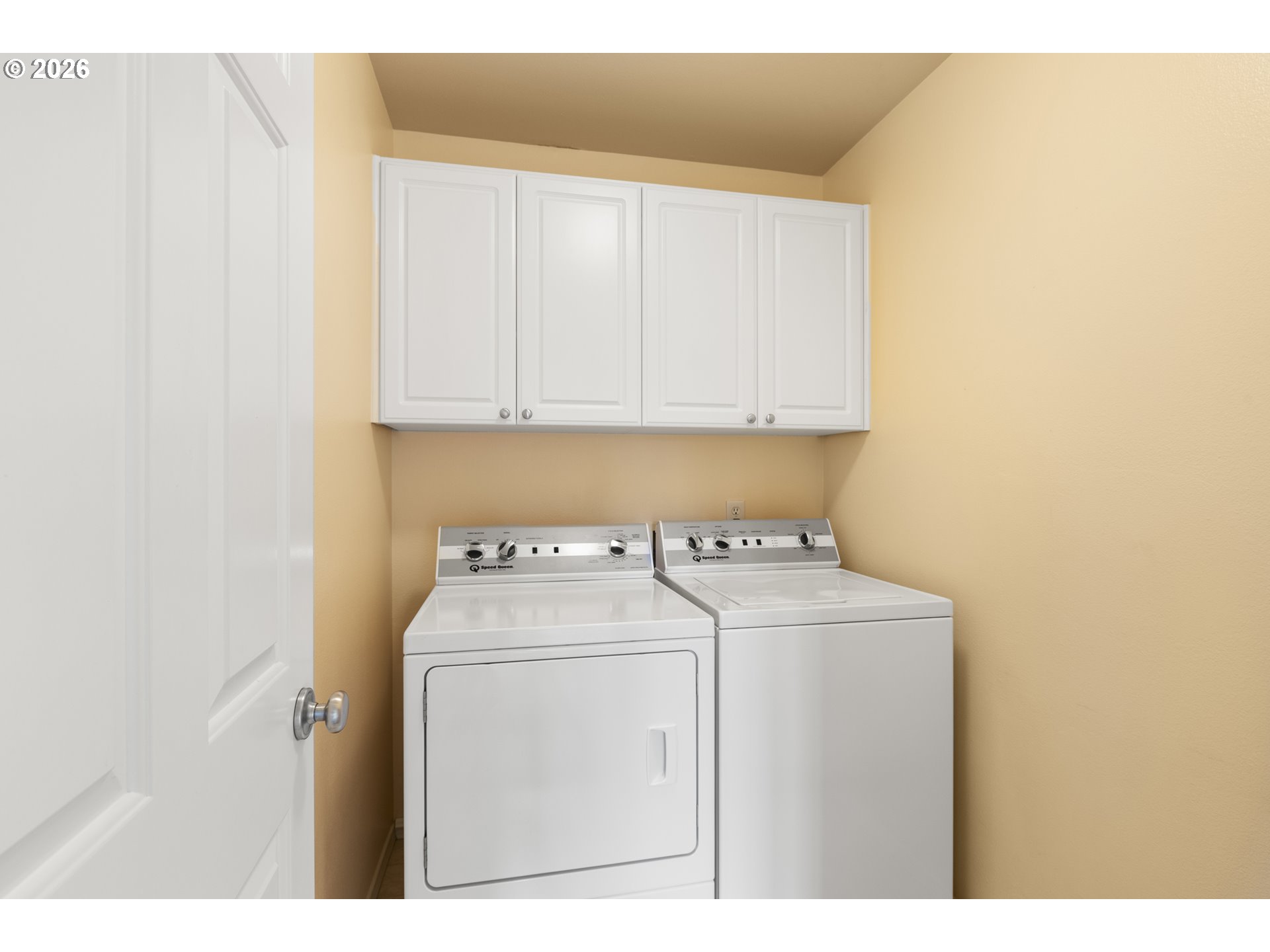 535 Maple Street Mount Angel, OR 97362 - Photo 36 of 48 a utility room with dryer and washer