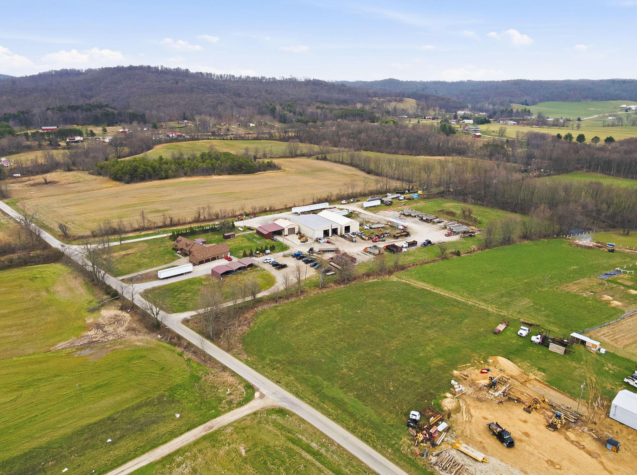 1040 Straight Creek Road Waverly, OH 45690 - Photo 93 of 113 Aerial