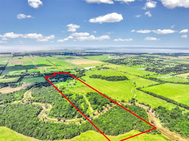 a view of an outdoor space and a lake view