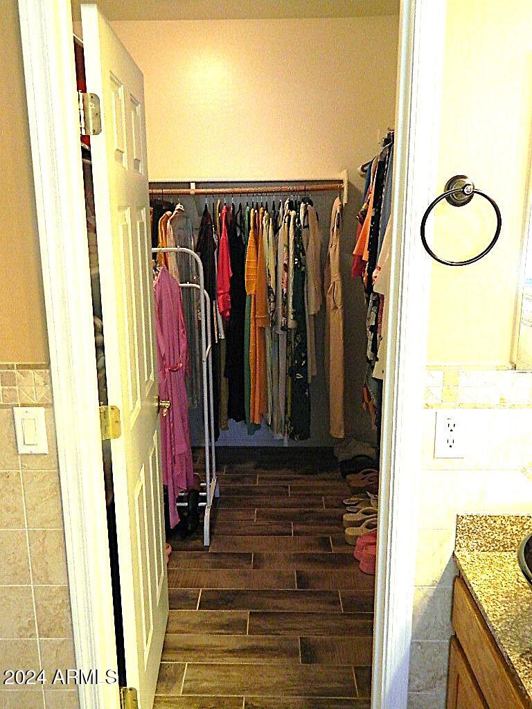 17210 West Elm Street Surprise, AZ 85388 - Photo 33 of 35 Master walkin closet