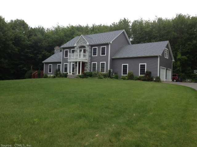 66 Hennequin Road Columbia, CT 06237 - Photo 1 of 1 Exterior Front.