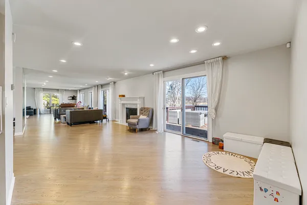 a bathroom with a granite countertop sink and a vanity