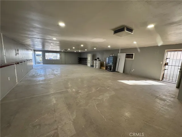 a view of storage and utility room