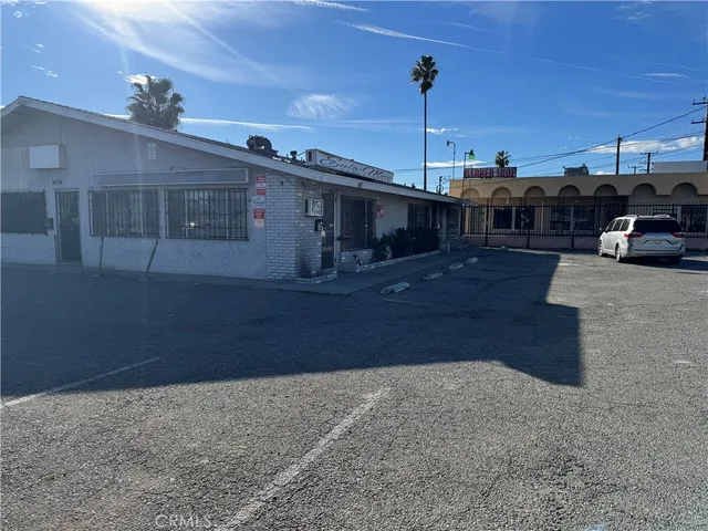 a view of a house with a patio