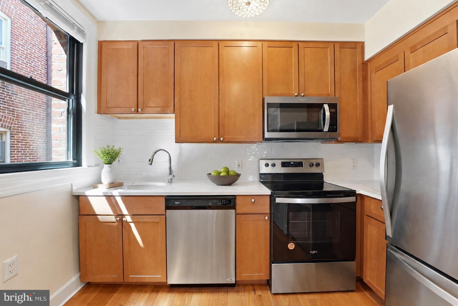 1858 California Street Northwest, Unit 33 Washington, DC 20009 - Photo 7 of 31 Newly reimagined Kitchen | Virtual Staging