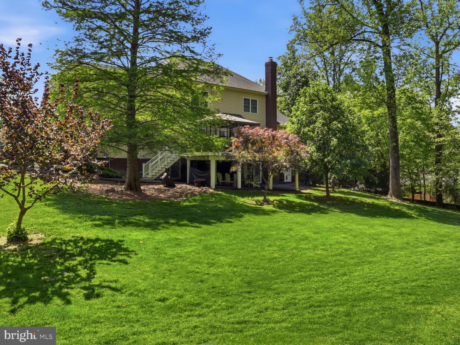 7501 Clifton Road Clifton, VA 20124 - Photo 56 of 93 a view of house with a yard