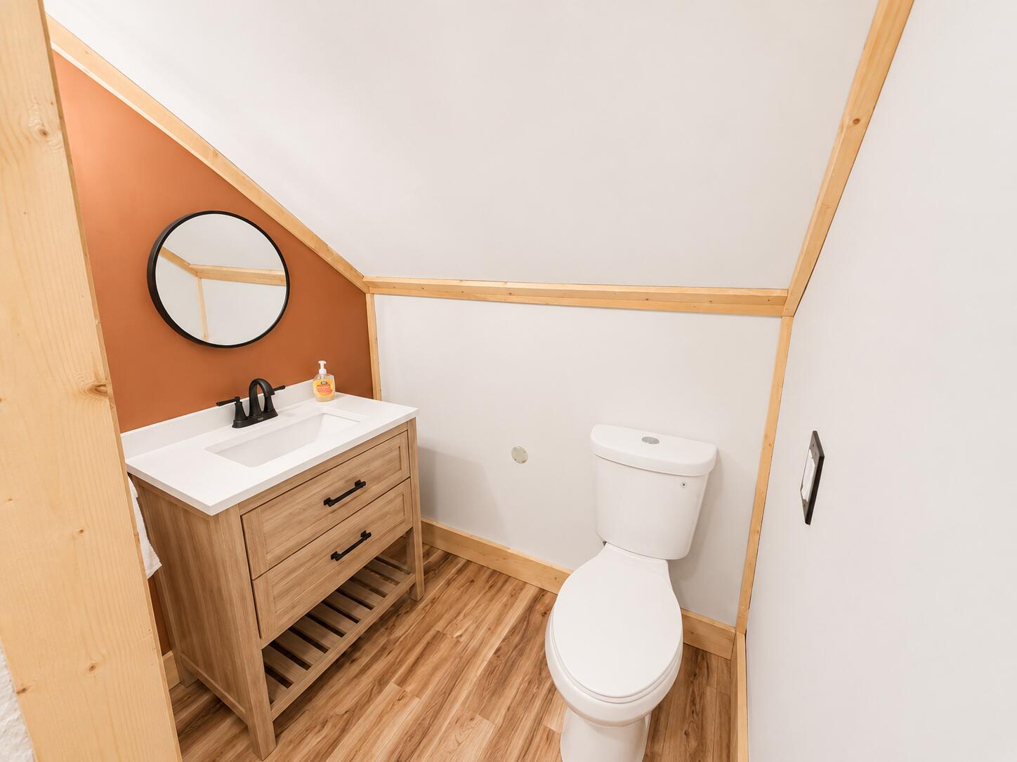 967 Newbury Neck Road Surry, ME 04684 - Photo 40 of 46 In law apt bathroom