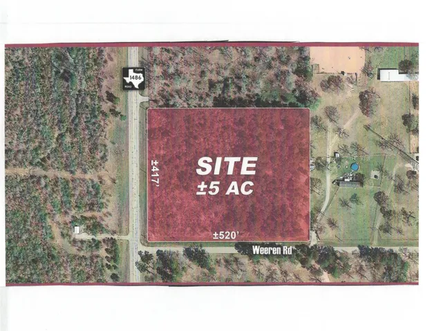 $25,000 | 0 Tbd Fm 1486, Montgomery, TX 77316