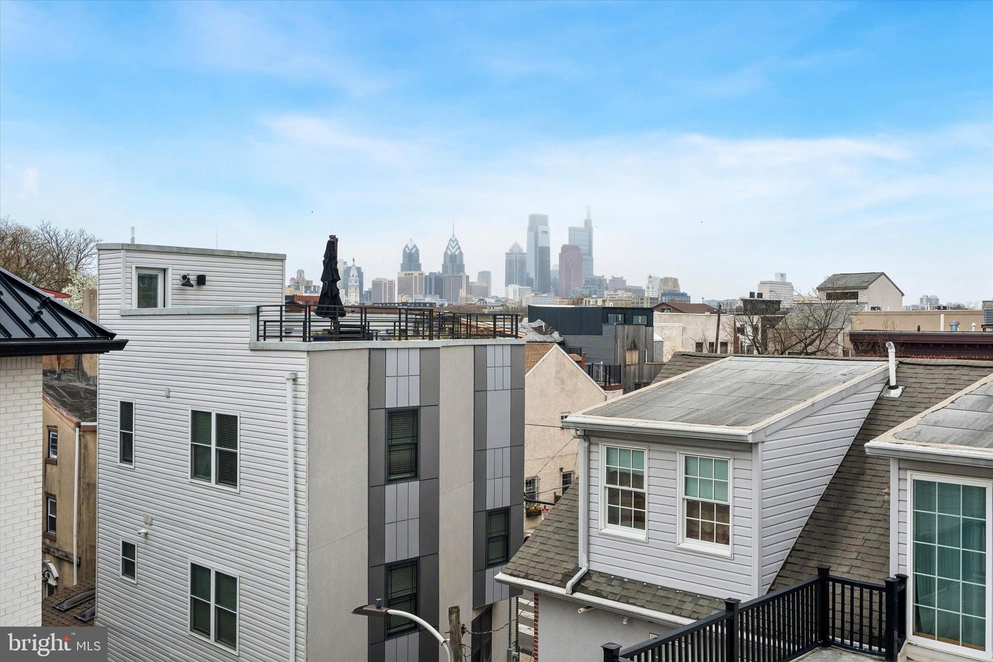 936 North Leithgow Street Philadelphia, PA 19123 - Photo 30 of 40 a view of a house with a terrace