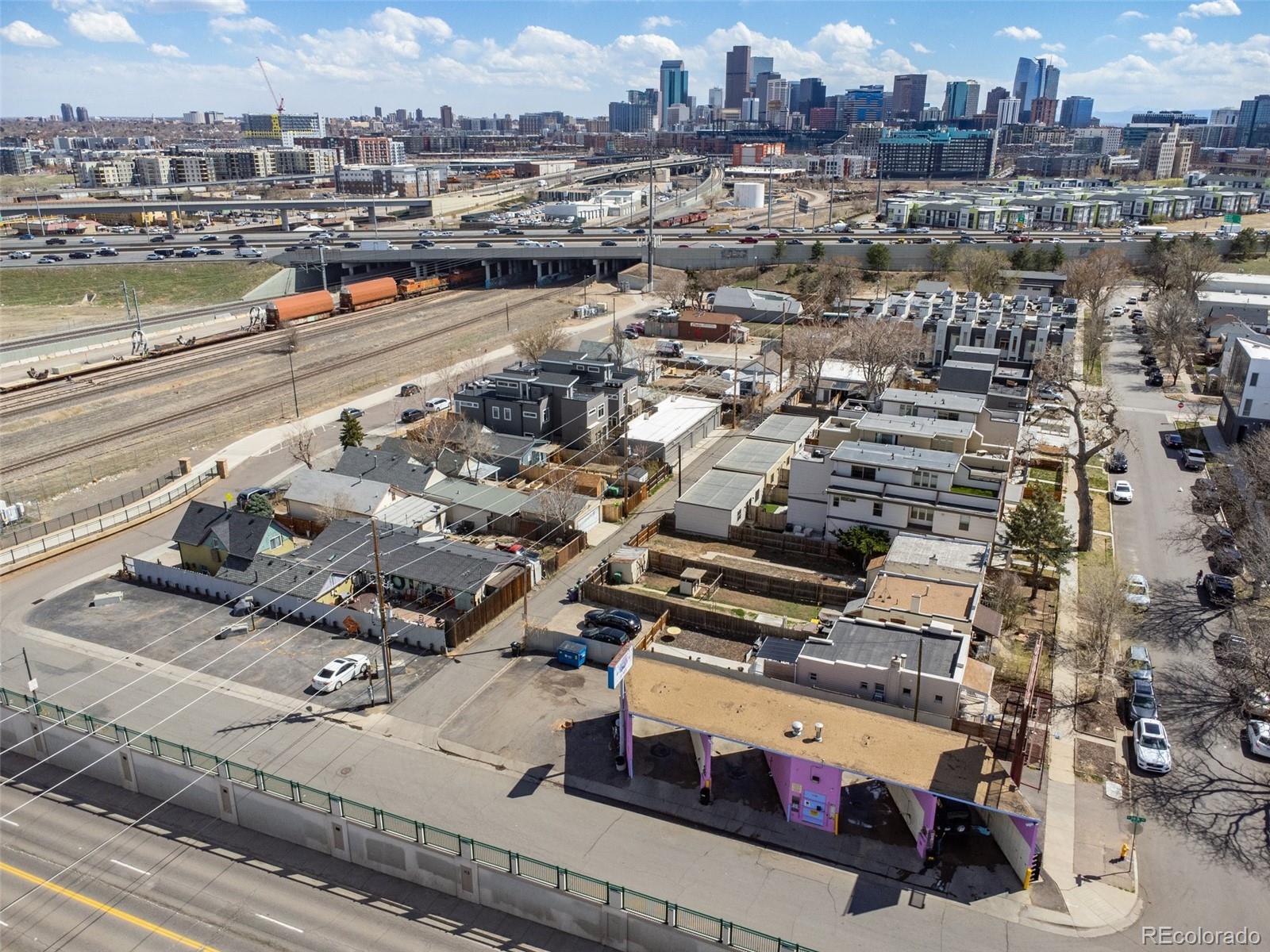 3759 Inca Street Denver, CO 80211 - Photo 5 of 13 a picture of city view