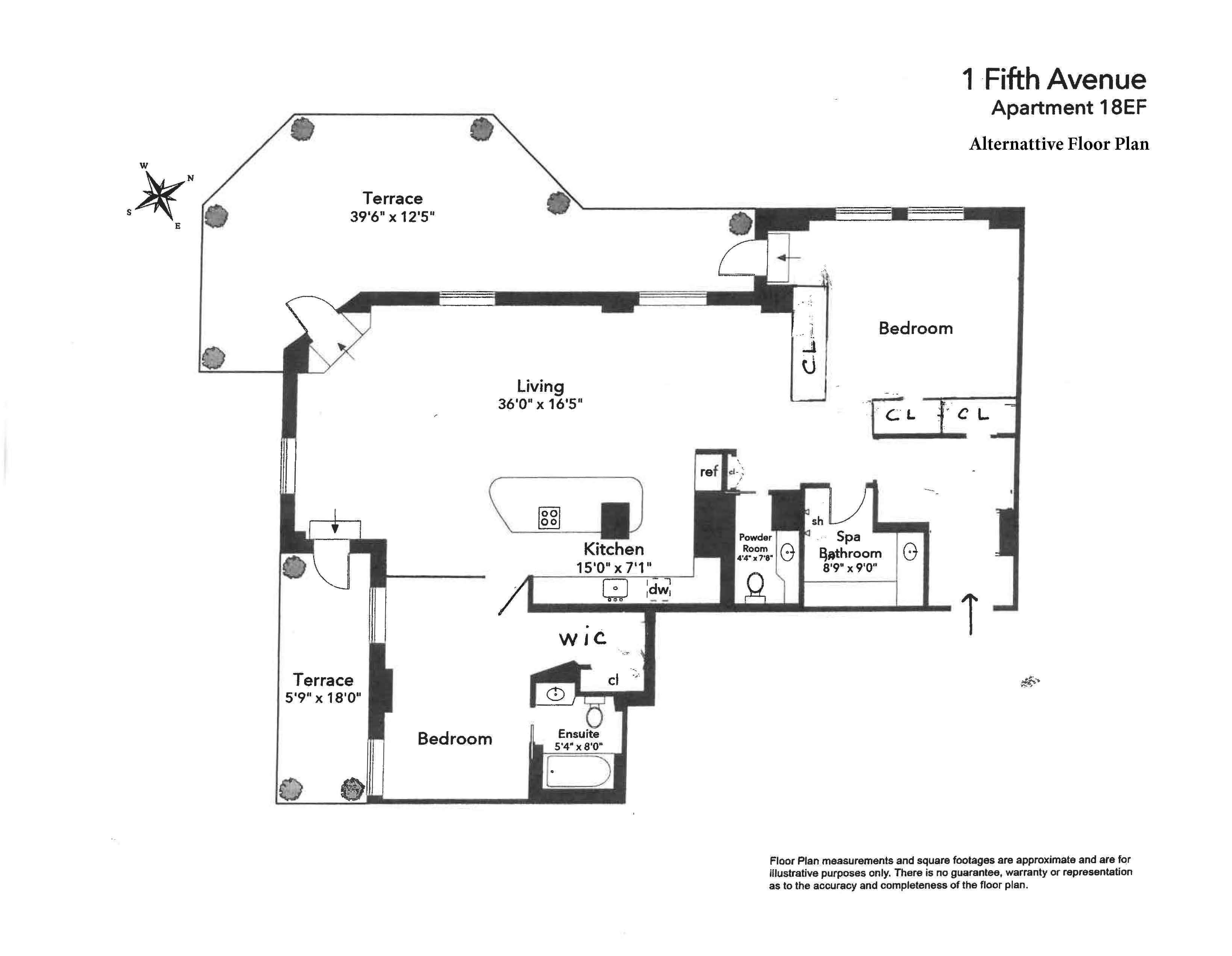 1 5th Avenue, Unit PH18EF Manhattan, NY 10003 - Photo 24 of 24