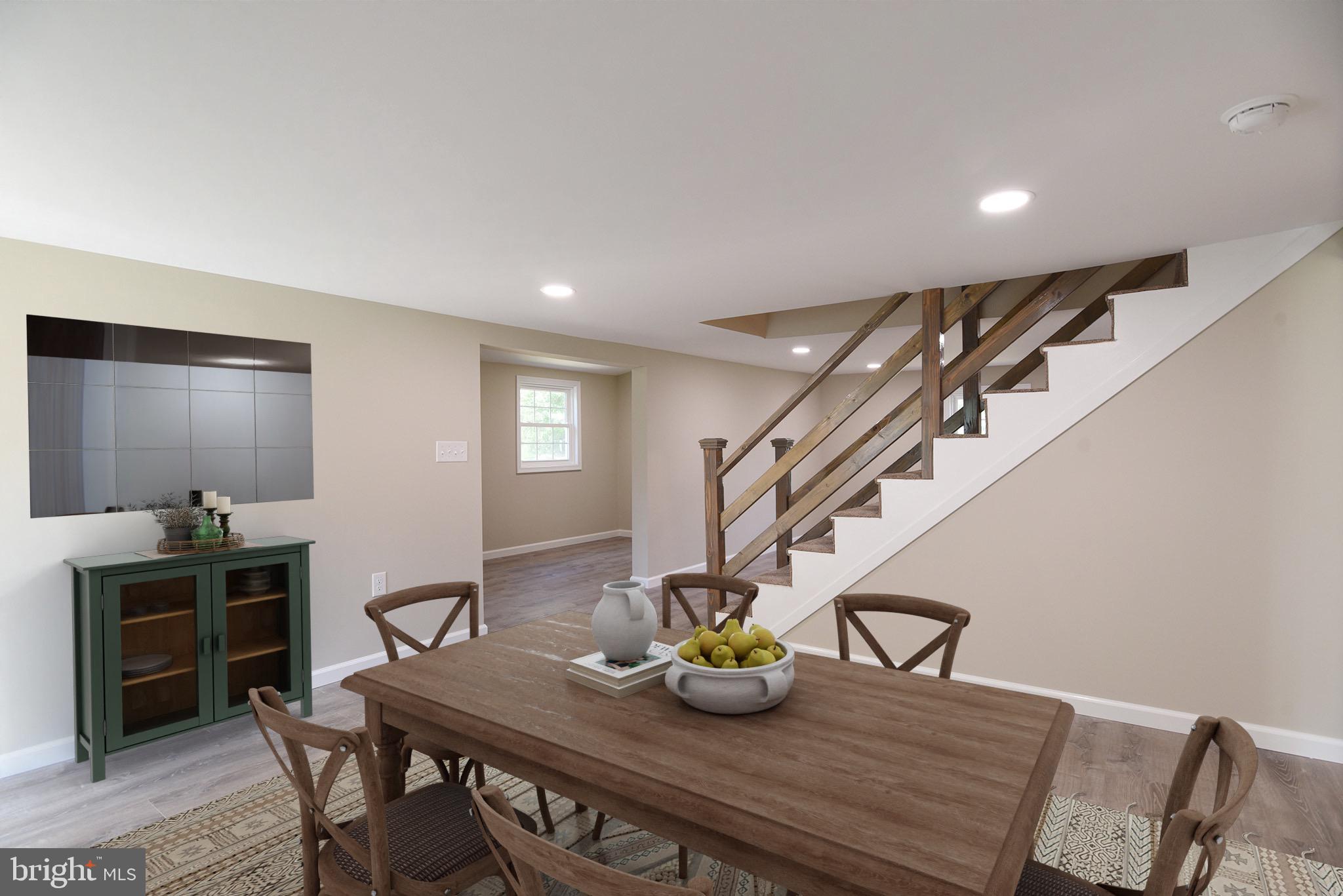 8833 Georgetown Road Chestertown, MD 21620 - Photo 15 of 47 a view of a dining room with furniture