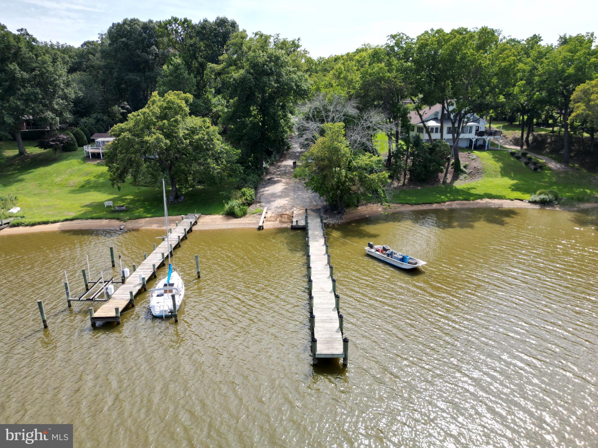 8833 Georgetown Road Chestertown, MD 21620 - Photo 36 of 47 an ocean view with beach and outdoor space