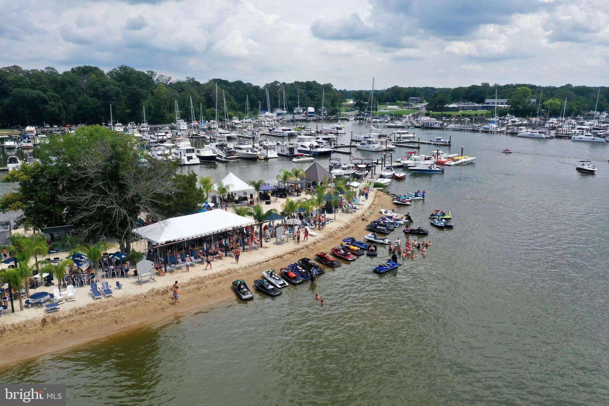 8833 Georgetown Road Chestertown, MD 21620 - Photo 46 of 47 a view of a lake with a car parked on the road