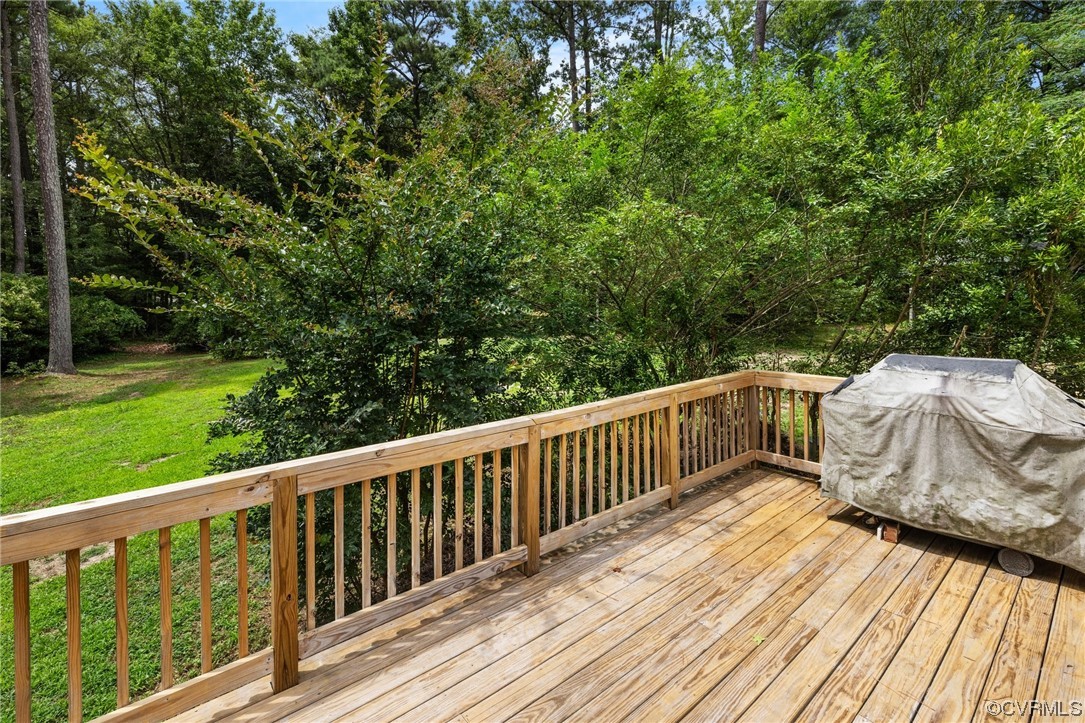 3810 Strawhill Road Richmond, VA 23231 - Photo 20 of 24 View of deck