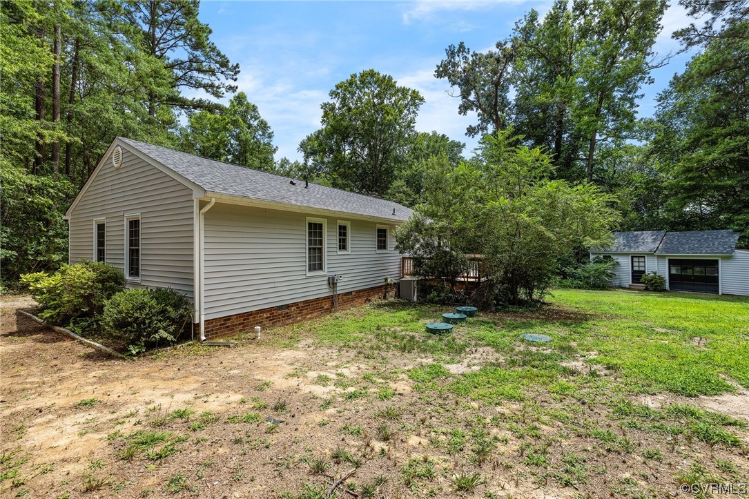 3810 Strawhill Road Richmond, VA 23231 - Photo 23 of 24 View of yard