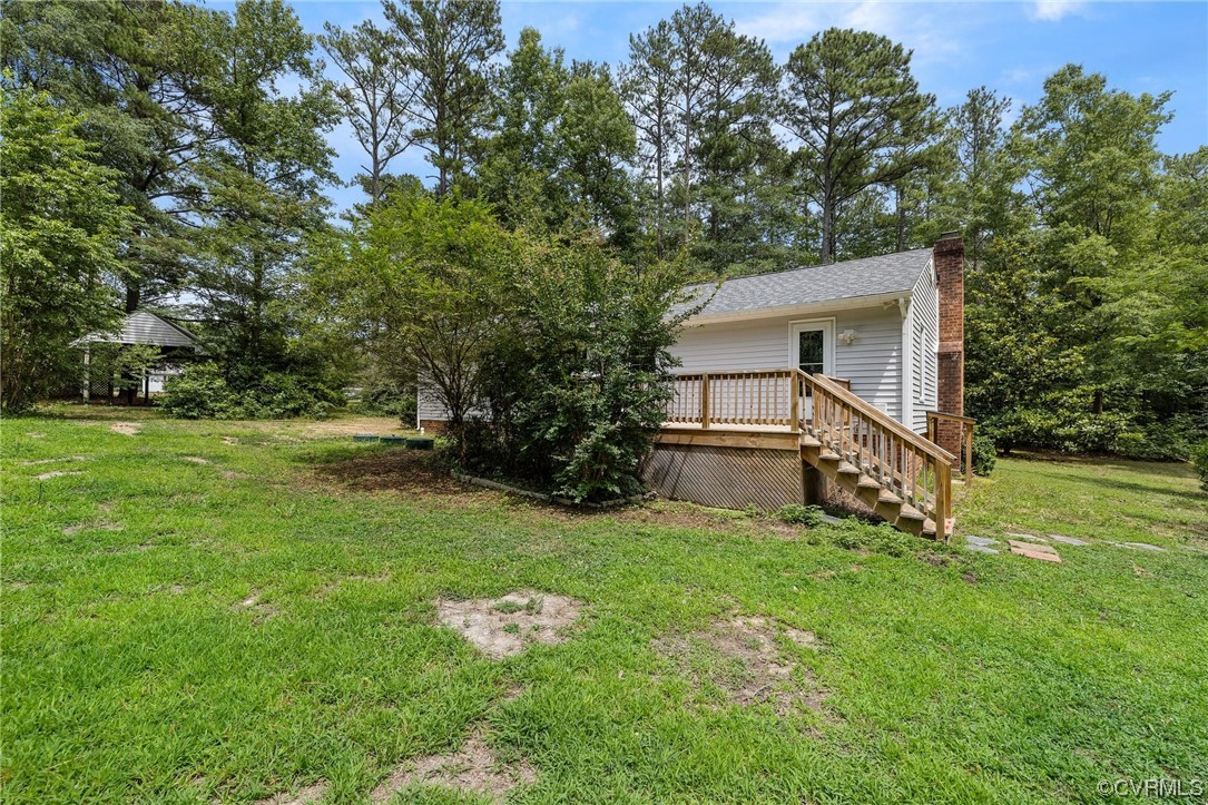 3810 Strawhill Road Richmond, VA 23231 - Photo 24 of 24 View of yard