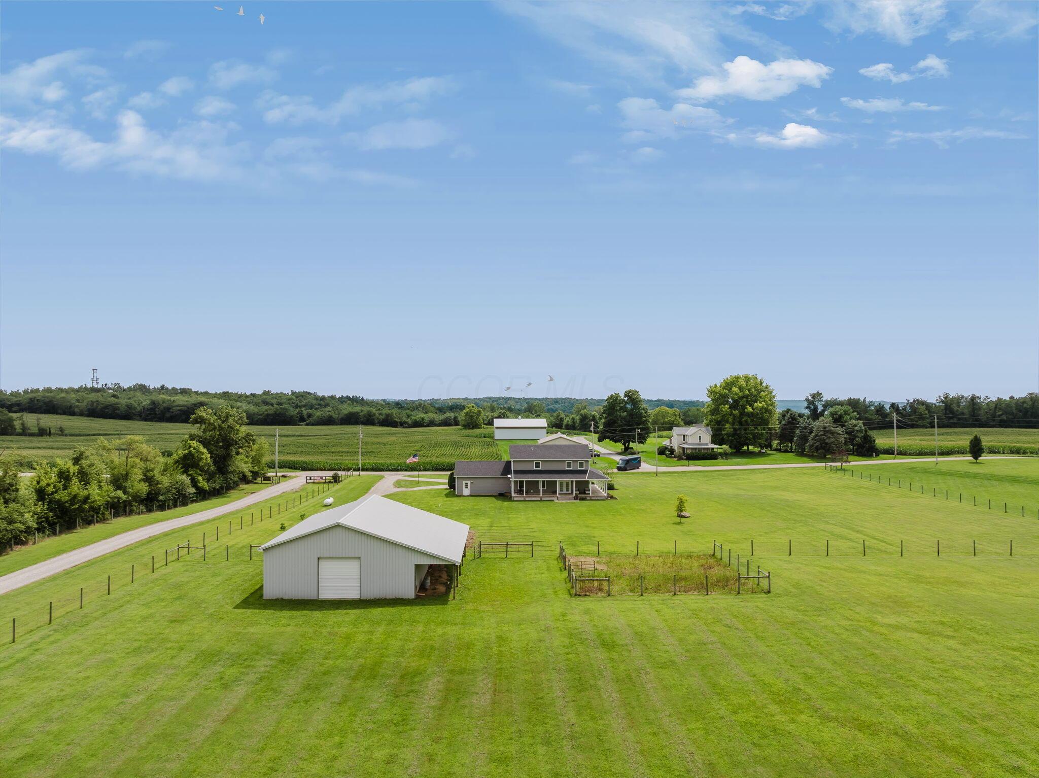 6722 Crumley Road Southwest Lancaster, OH 43130 - Photo 85 of 92 Aerial View