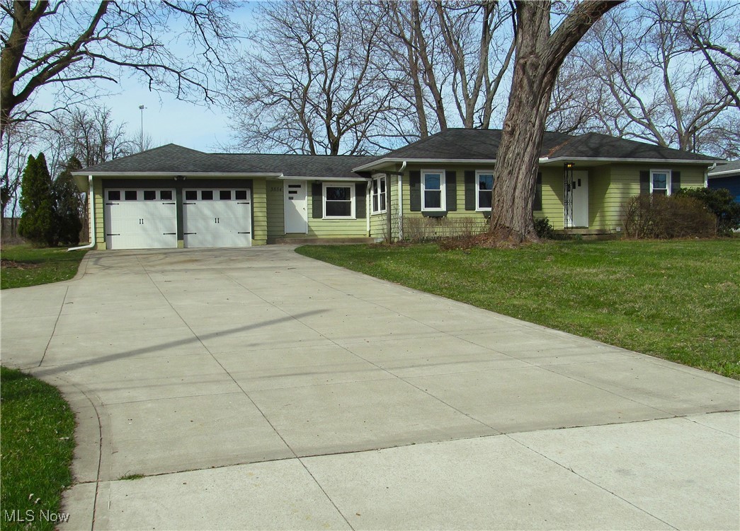 3554 Raber Terrace Uniontown, OH 44685 - Photo 2 of 33 Concrete Drive with extra Parking