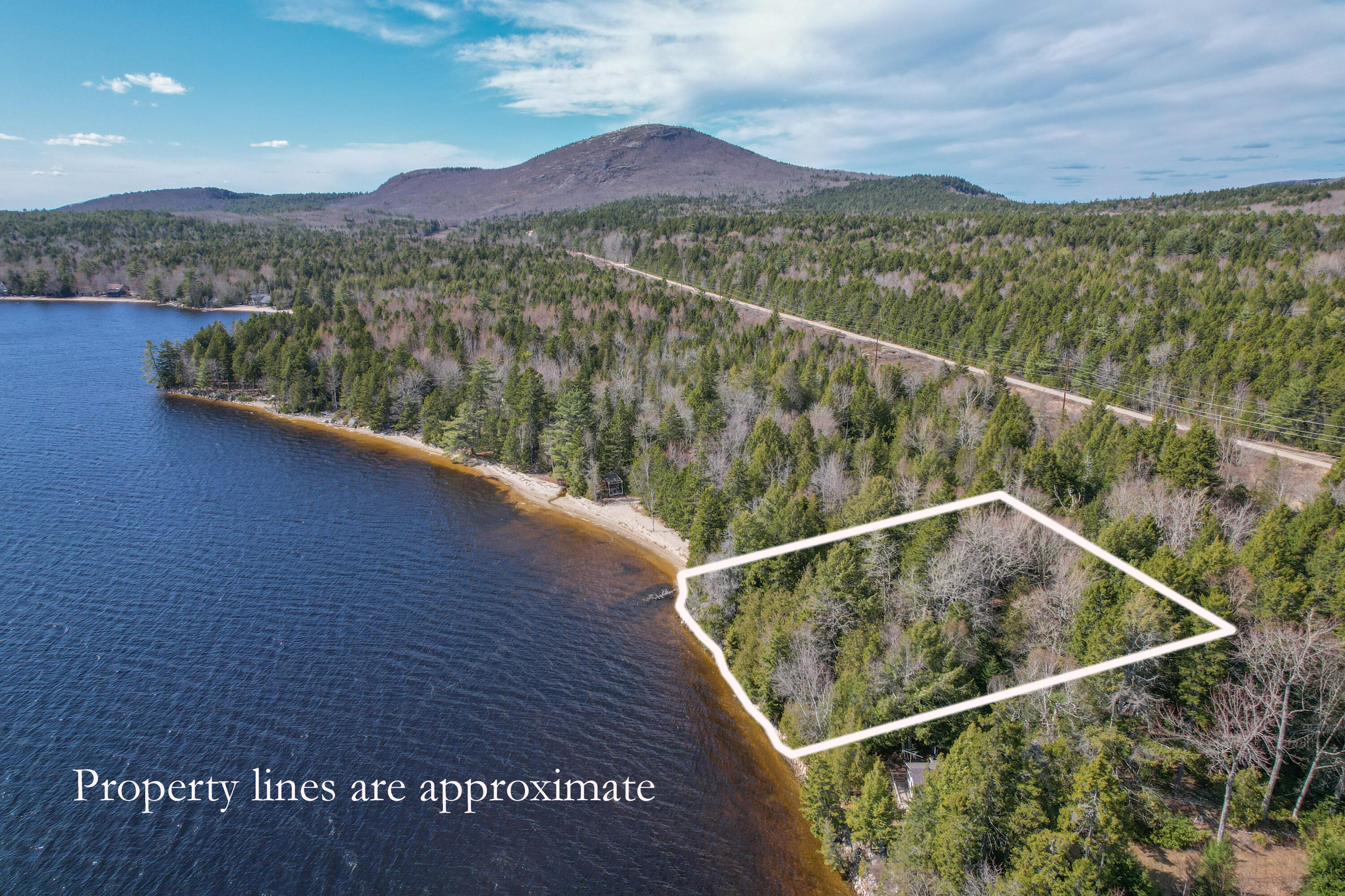 98 Beavers Road Sullivan, ME 04664 - Photo 2 of 22 Property lines 2