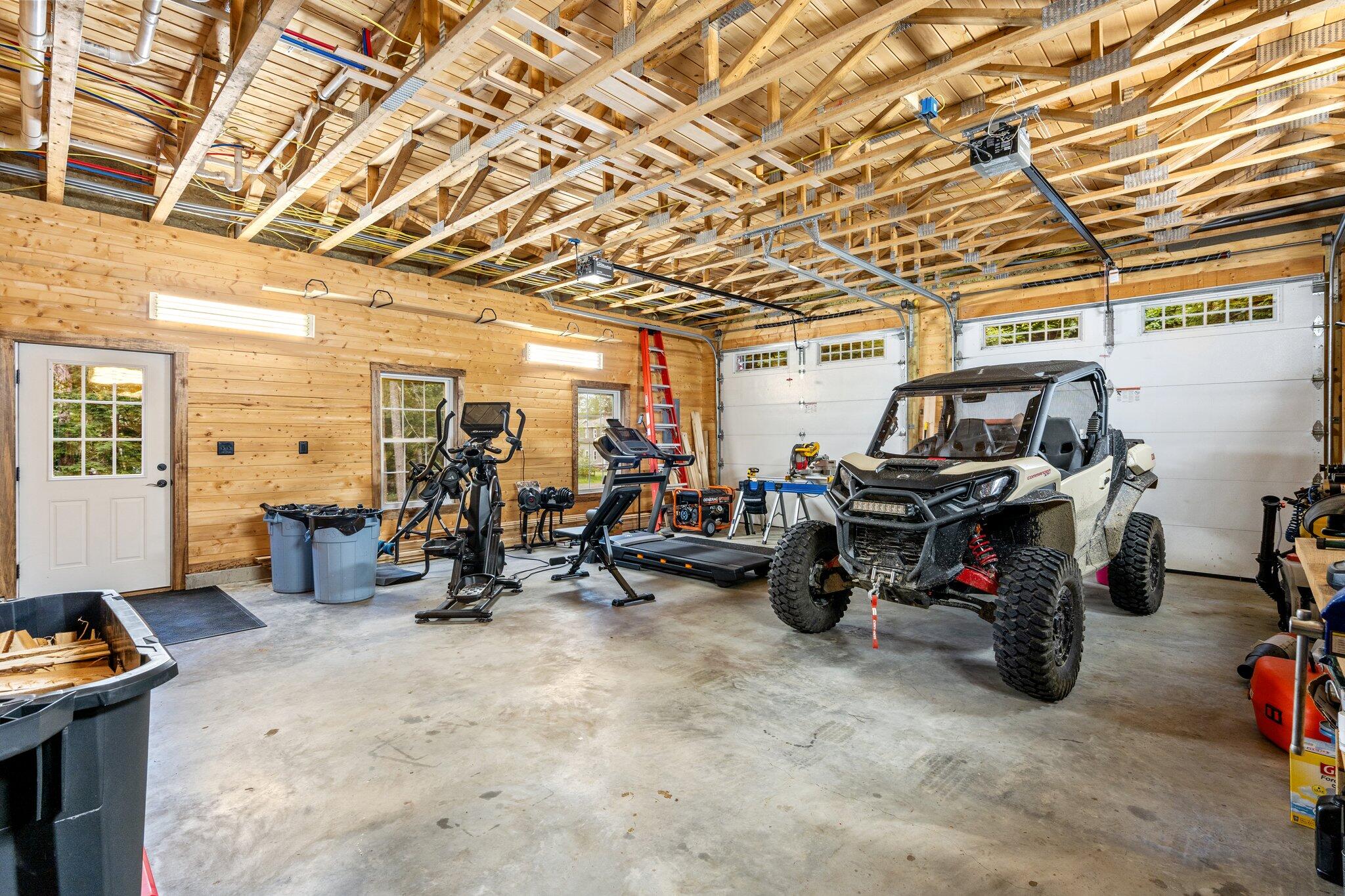 221 Rams Island Road Dover-Foxcroft, ME 04426 - Photo 55 of 75 Radiant Floor/Ceiling now completed