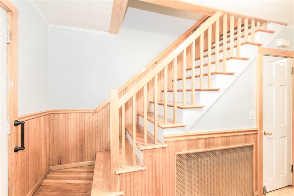 68 Spring Street Holbrook, MA 02343 - Photo 12 of 21 a view of entryway with an front door